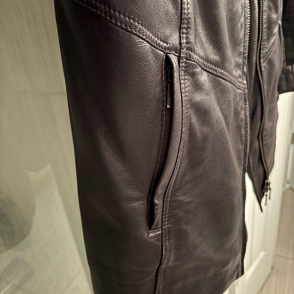 Leather Danier Jacket - Picture 7 of 8